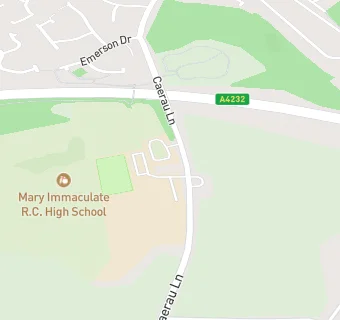 map for Mary Immaculate  R.C. High School