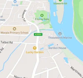 map for Richmond Lock Surgery