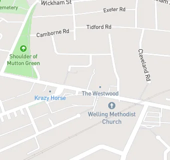 map for Bellegrove Surgery