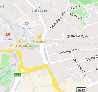 map for Premier Inn