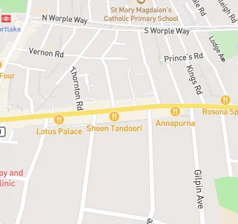 map for richmond corner