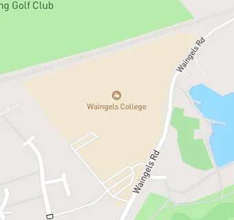 map for Waingels College