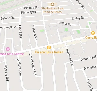 map for Nandy's Off Licence