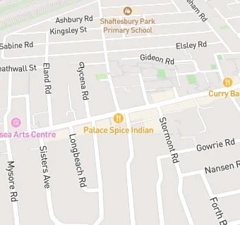 map for Palace  Spice  Restaurant