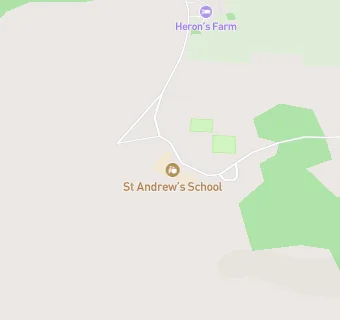 map for St Andrew's School