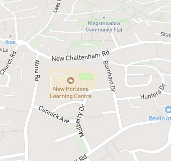 map for New Horizons Learning Centre