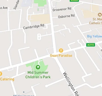 map for Sainsbury's Local