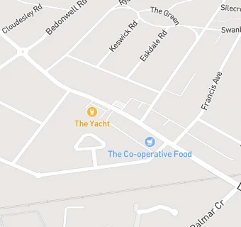 map for Kebab Centre