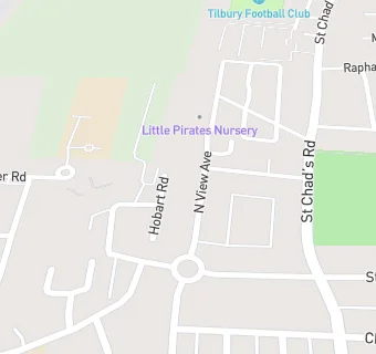 map for Little Pirates Day Nursery