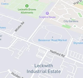 map for L S Wholesale