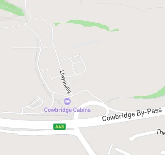 map for Penllyn Estate LLP