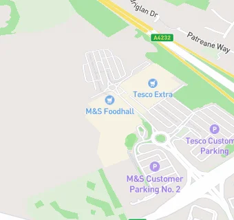 map for Marks & Spencer