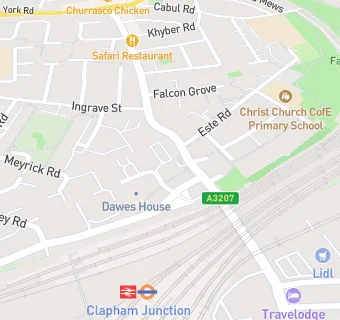 map for Providence House Christian Centre