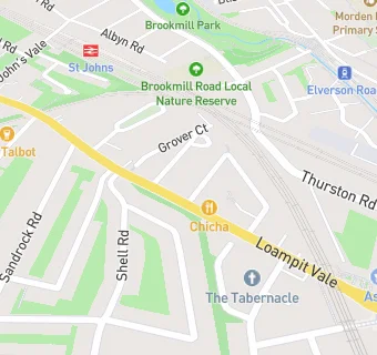 map for Lewisham Best Food Supermarket