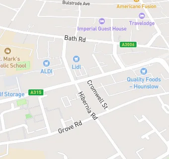 map for First Choice Newsagents