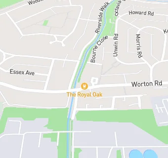 map for Royal Oak