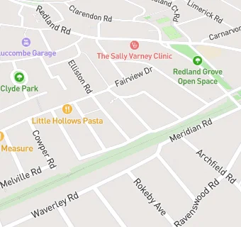 map for The Kensington Arms