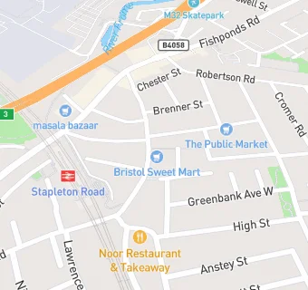 map for Thali Restaurant