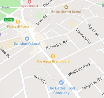 map for Aqua Grand Cafe