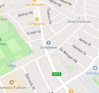 map for Scooperb Fulham