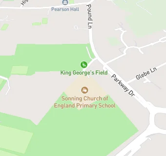 map for Cater Link @ Sonning Primary