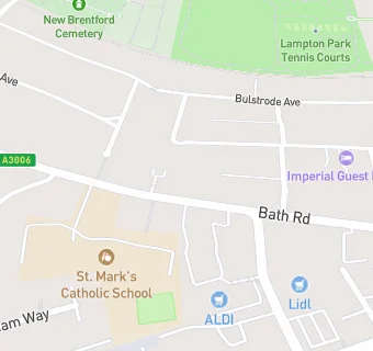 map for Bath Road Pharmacy