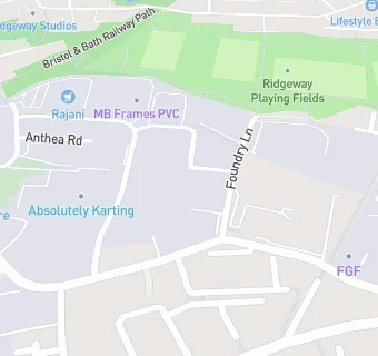 map for Whitehall Rugby Football Club