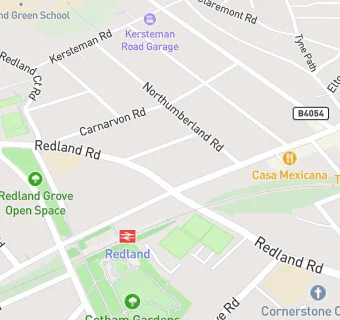 map for The Redland Road Dental Practice