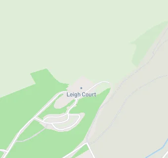 map for Leigh Court Catering