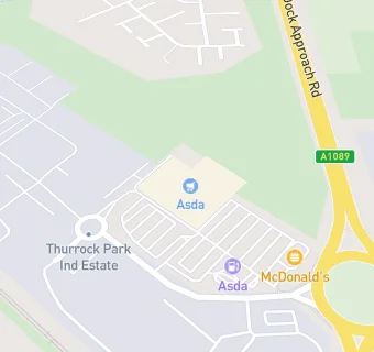 map for Asda Pharmacy