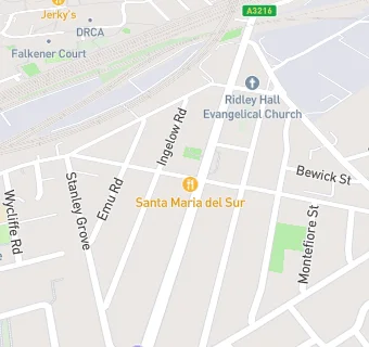 map for Santa Maria del Sur