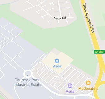 map for Asda Stores