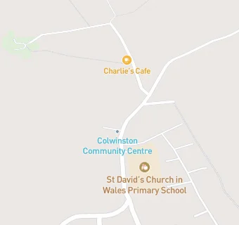 map for Charlie's Shop & Cafe