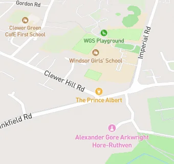 map for Prince Albert Public House