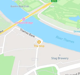 map for The Ship