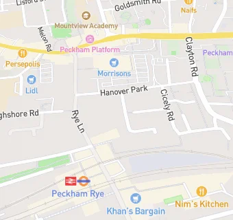 map for Primark