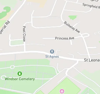 map for Windsor Day Nursery And Pre-School