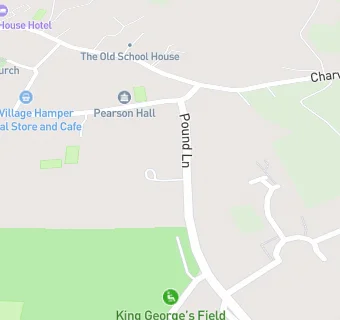 map for Sonning Cricket Club