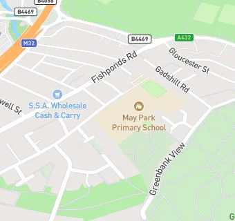 map for May Park Primary School