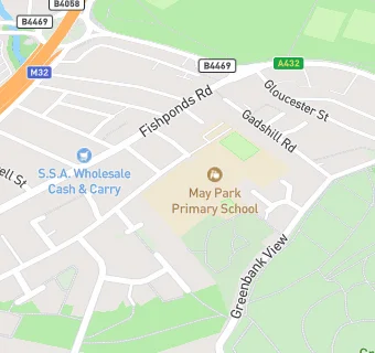 map for May Park Primary School