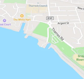 map for Thurrock Yacht Club