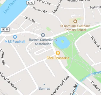 map for Essex House Surgery