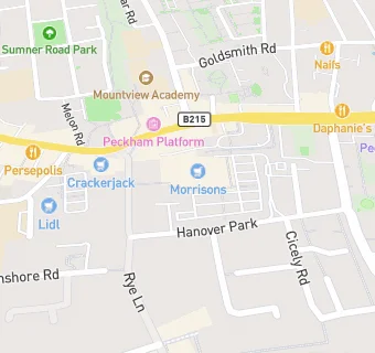 map for Exotic bites restaurant ltd