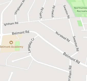 map for Breakfast Club At Belmont Primary School