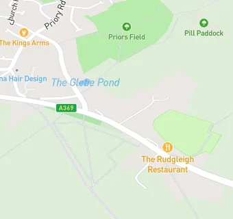 map for Rudgleigh Inn