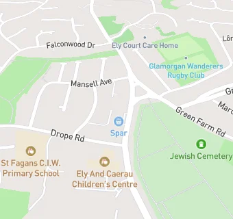 map for Glan Ely News