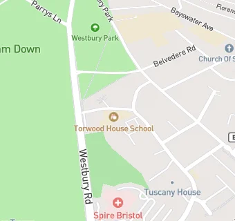 map for Torwood House School Ltd