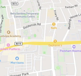 map for Metropolitan police