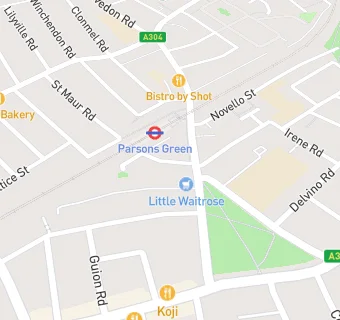 map for Little Waitrose