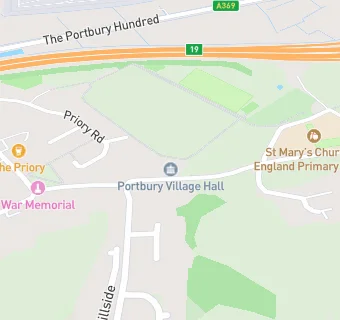 map for Portbury Social Club